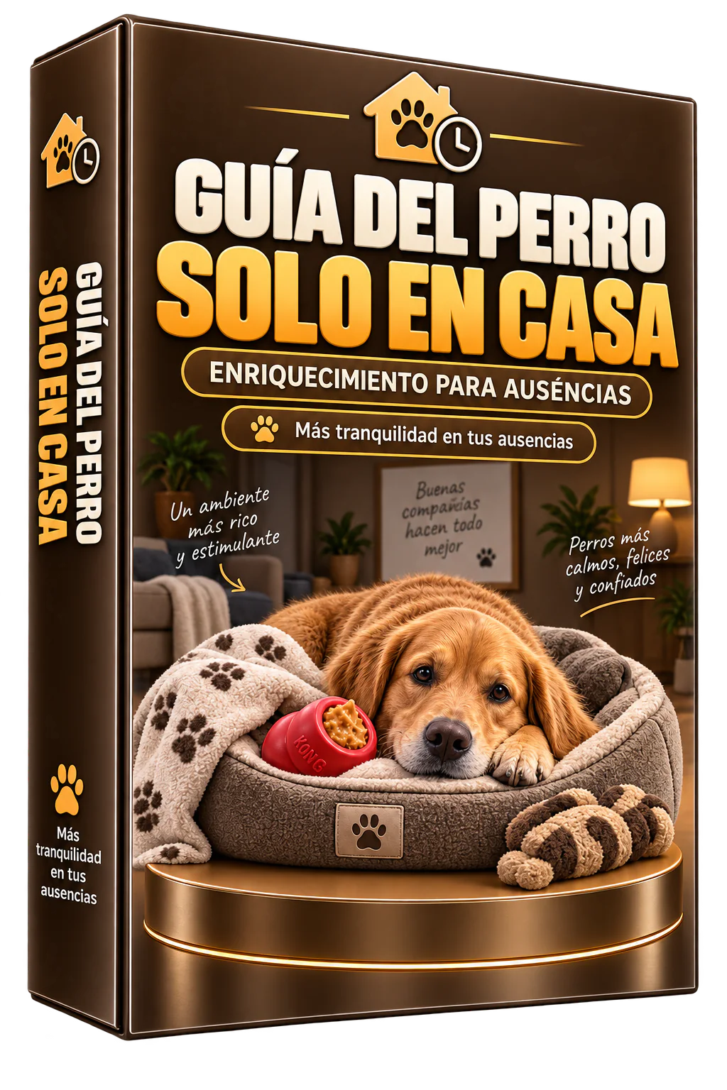 Guía del Perro Solo en Casa: Enriquecimiento para las Ausencias