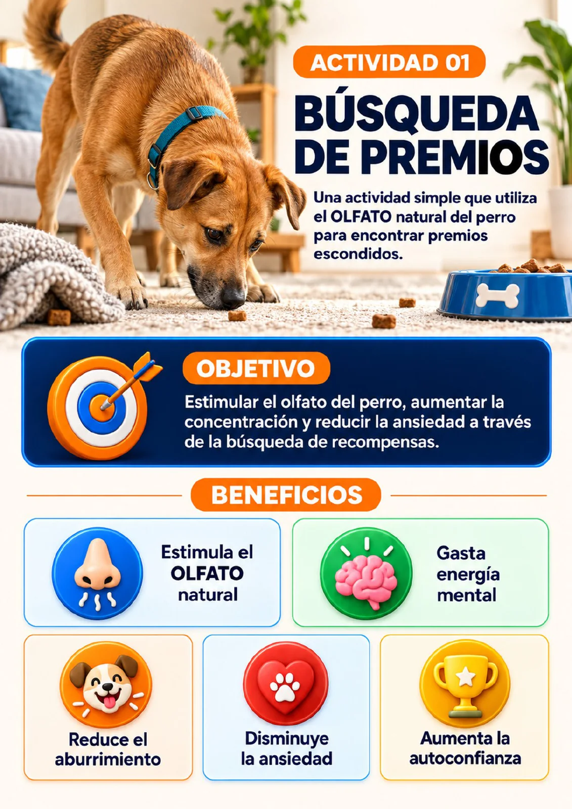 Actividad Búsqueda de premios