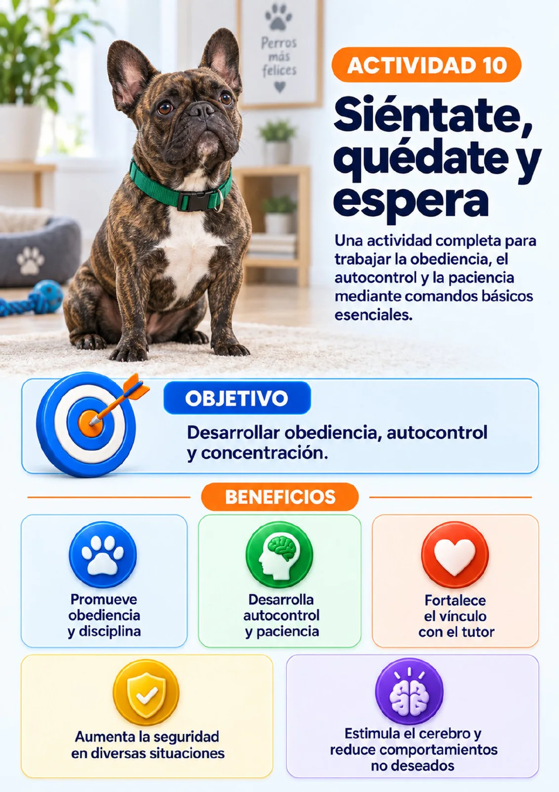Actividad Siéntate, quédate y espera