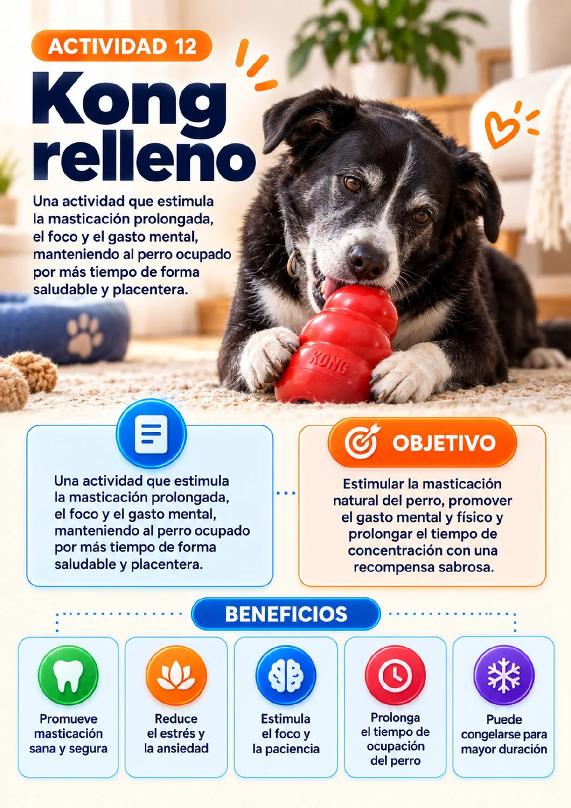 Actividad Kong relleno